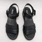 MIA Black Maya Platform Sandals