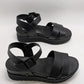 MIA Black Maya Platform Sandals
