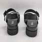 MIA Black Maya Platform Sandals