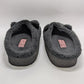 Forever 21 x Hello Kitty Black Plush Platform Slippers