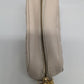 BCBGMAXAZRIA Cream/Gold Quilted Camera Bag Handbag
