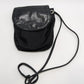 Hobo International Black Faux-Leather Cloth Crossbody Purse