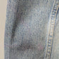 Zara RHUIGI Medium Wash Zippered Denim Jacket