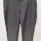 Hilary Radley Black Plaid Pull-On Slim Leg Pants