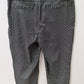 Hilary Radley Black Plaid Pull-On Slim Leg Pants