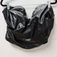 Fashion Nova Black "Catching Looks" Faux-Leather Crop Top