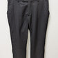 MAN boohooMAN Black Houndstooth Textured Pants