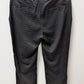 MAN boohooMAN Black Houndstooth Textured Pants