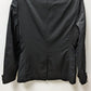 MAN boohooMAN Black Houndstooth Textured Blazer