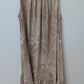 Prologue Light Brown/White Printed Maxi Dress