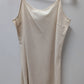 DKNY Red/White/Blue Layered Sheer Maxi Dress