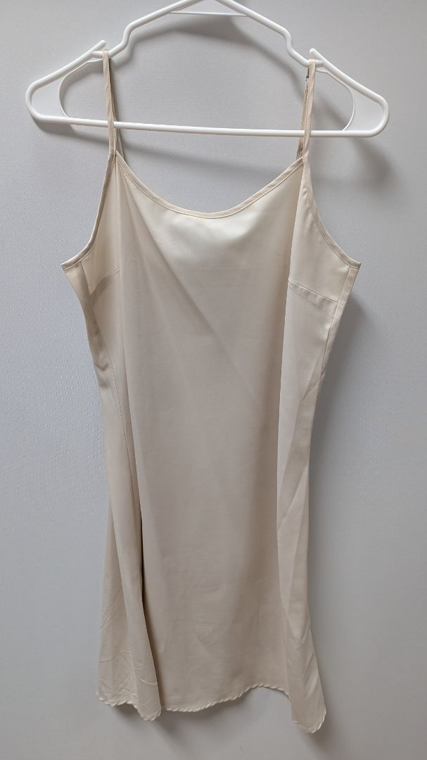 DKNY Red/White/Blue Layered Sheer Maxi Dress