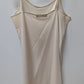 DKNY Red/White/Blue Layered Sheer Maxi Dress
