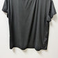 Joyspun Black "Dogs Are My Favorite People" Graphic Tee