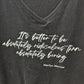 Hotel Del Coronado Black V-Neck Marilyn Monroe Graphic Tee