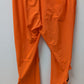 American Stitch Men's Orange Active Cargo Pants