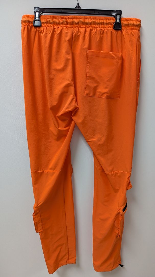 American Stitch Men's Orange Active Cargo Pants