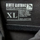 Bertie Clothing Black Short Sleeve Zippered Hoodie