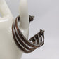 Vintage Mixed Metal Cuff Bracelet