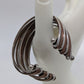 Vintage Mixed Metal Cuff Bracelet