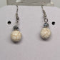 Hannah Collection Black/Cream Mixed Materials Necklace & Earrings Jewelry Set