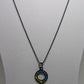 Black/Rainbow Female Gender Icon Pride Chain Necklace