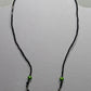 Vintage Black/Green Bohemian Beaded Choker Necklace