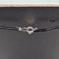 Vintage Black/Green Bohemian Beaded Choker Necklace