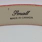 Red Faux-Snakeskin Belt