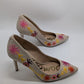 Sam Edelman Tan Embroidered Hazel Pumps Heels