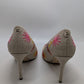 Sam Edelman Tan Embroidered Hazel Pumps Heels