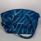 Rima "Jamaica" Blue Tie-Dye Tote Bag & Pouch 2-Piece Set