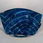 Rima "Jamaica" Blue Tie-Dye Tote Bag & Pouch 2-Piece Set