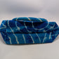 Rima "Jamaica" Blue Tie-Dye Tote Bag & Pouch 2-Piece Set