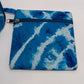 Rima "Jamaica" Blue Tie-Dye Tote Bag & Pouch 2-Piece Set