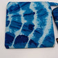 Rima "Jamaica" Blue Tie-Dye Tote Bag & Pouch 2-Piece Set