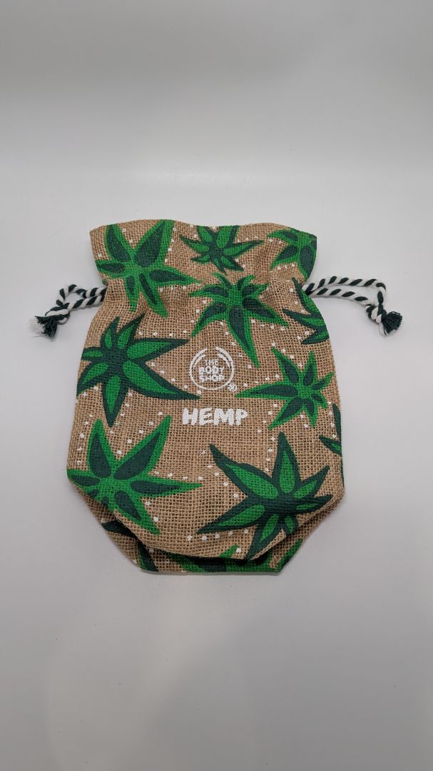 The Body Shop Natural Hemp Community Trade Bag
