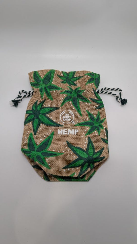 The Body Shop Natural Hemp Community Trade Bag