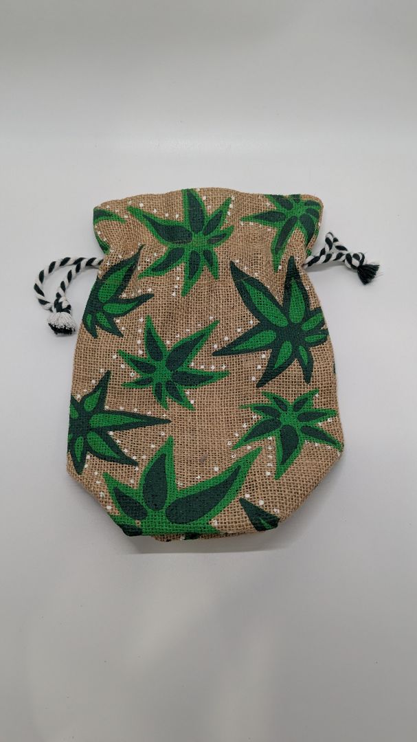 The Body Shop Natural Hemp Community Trade Bag