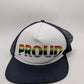 The Phluid Project Navy "Proud" Pride Trucker Hat