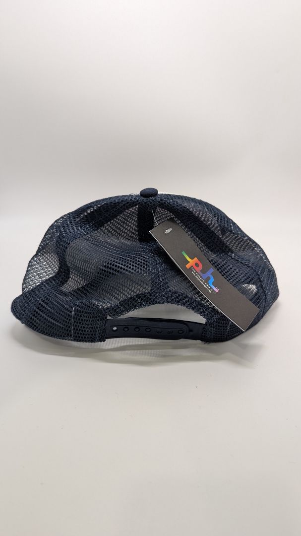 The Phluid Project Navy "Proud" Pride Trucker Hat