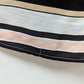 Ann Taylor Factory Black/Pink Striped Blouse