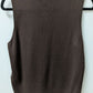 Calvin Klein Brown Button-Down Knit Vest