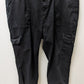 Terra & Sky Faded Black Jogger Cargo Pants
