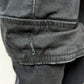 Terra & Sky Faded Black Jogger Cargo Pants