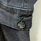 Terra & Sky Faded Black Jogger Cargo Pants