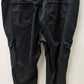 Terra & Sky Faded Black Jogger Cargo Pants