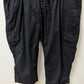 St. John's Bay Black Cropped Cargo Pants