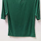 Banana Republic Emerald Green Short-Sleeve Ribbed Tee