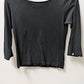 OBEY Black/Purple Joan Jett Cropped Graphic Tee